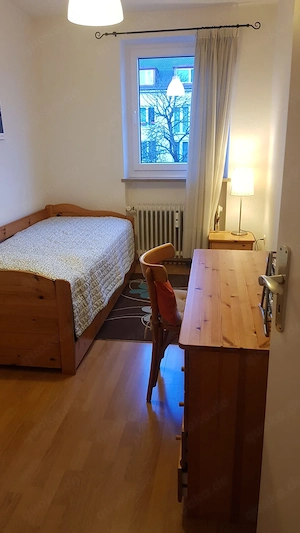 Vermiete ein Zimmer auf Zeit  - Nur Frauen