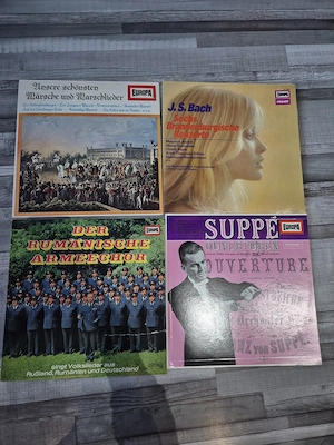 EUROPA Schallplatten 