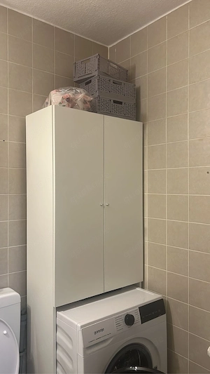Badezimmerschrank für Waschmaschine