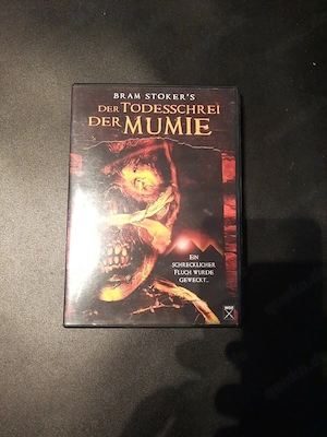 Der Todesschrei der Mumie FSK16