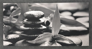 Leinwandbild - Top Zustand - Maße: 40 x 80 cm 