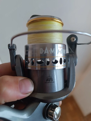 Angelrolle D.A.M Quick HPN 640 FD