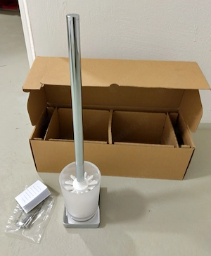 WC - Bürsten - Set mit Wandhalterung - NEU -
