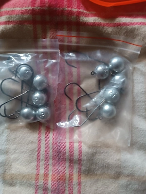 Angelzubehör 10x21g jigköpfe zu verkaufen