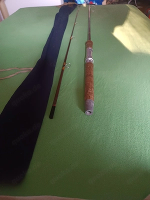 Hardy Spin Rute mit original hülle 