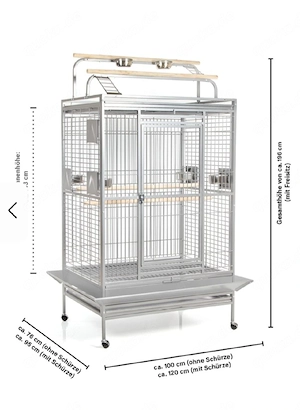 Papageienkäfig zu verkaufen 