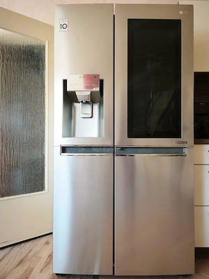 LG Side-by-Side Kühlschrank   sehr gepflegt   mit Restgarantie   wegen Umzug