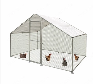 Hühnerstall  Freilaufgehege 
