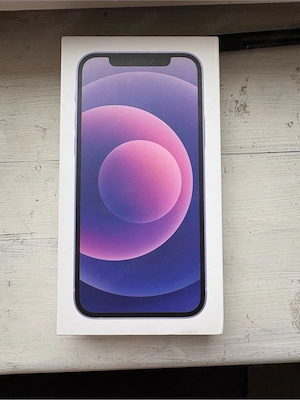 iPhone 12 Lila 64GB   sehr guter Zustand + Originalverpackung