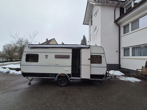 Gepflegter Wohnwagen Knaus Tabbert, modern renoviert, TÜV neu