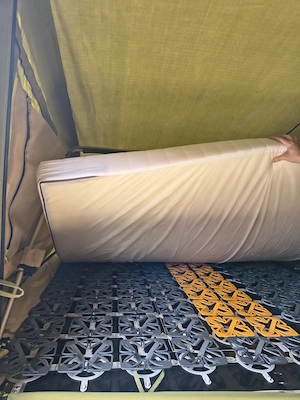 gordigear Zeltanhänger neuer TÜV  März 2026