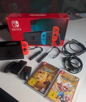 Switch mit spiele 