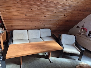 Lounge Set 3 Sitzer 2 Sessel