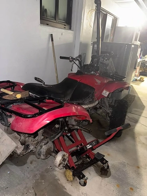 Honda rancher 420 2013