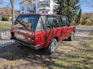 Range Rover Classic, 2 door, 200 TDI Bild 8