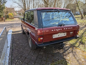 Range Rover Classic, 2 door, 200 TDI Bild 9