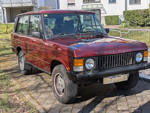 Range Rover Classic, 2 door, 200 TDI Bild 5
