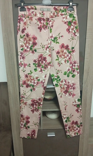 stretchhose von Hallhuber gr 36 top Zustand 
