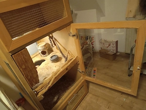 Gehege für Mäuse Rennmäuse Degus Hamster etc.