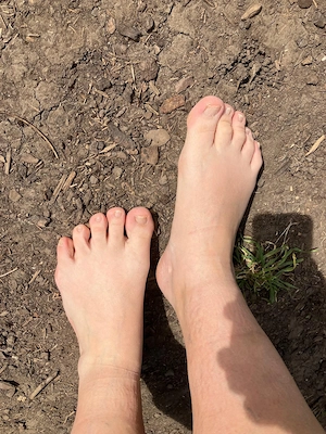 Fuß Bilder und Videos von einer 30 jährigen mummi