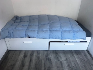 Kinderbett Ikea ausziehbar mit 2 Bettkästen. Albstadt-Ebingen