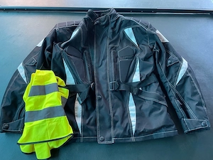 Motorradjacke neuwertig Gr.3XL