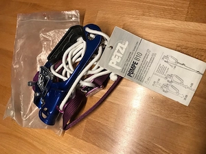 Steigklemme Petzl B10 neu mit Edikette 