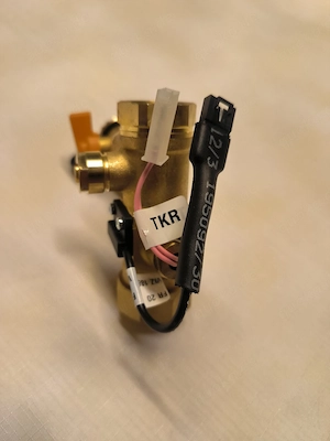 Weishaupt Flow-Rotor Impulsgeber DN 20 