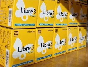 Freestyle Libre 3 Plus - Abott  - 10 Stück  OVP - MDH ab 12 2026  