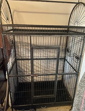 papagei vogel käfig 