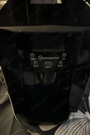 sommertahl eiswürfelmaschine - wasserspänder 