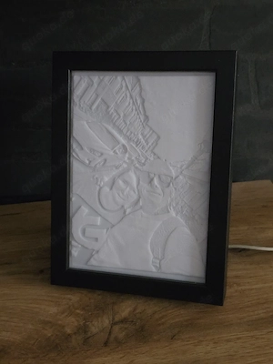 3D Fotodruck ( Lithophane )