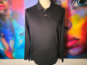 Maerz Muenchen Polo-Shirt logngsleeve 54 XL mercerised Cotton