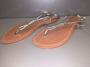 Ralph Lauren Designer Sandalen Damen Größe 37 einmal getragen