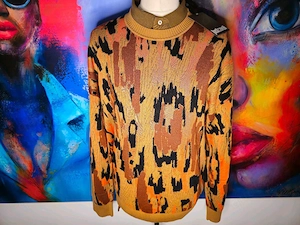 Just Cavalli Crewneck Pullover Größe XL
