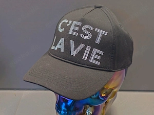 Karl Lagerfeld Basecap C'est la vie Onesize   Unisex schwarz
