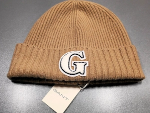 GANT Beanie Wollmütze Onesize Unisex im Wollemix warm khaki