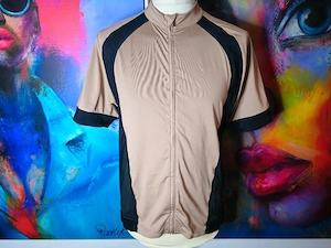 BOGNER Fahrradtrikot Herren Größe XL melange-schwarz