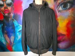 Paul & Shark Yachting Outdoor Jacke Gr. XL mit Leder Details neuw