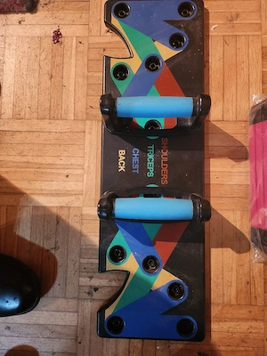 Liegestützbrett 9 in 1