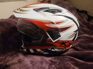 Motorradhelm Explorer 