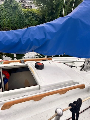 segelboot mit kajüte flying cruiser c