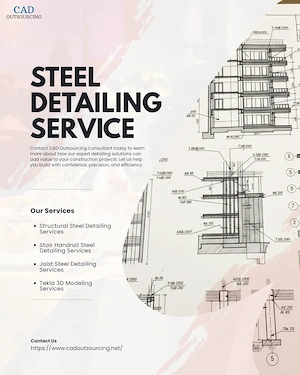 CAD Outsourcing Consultant Provides Expert Steel Detailing Services in Albany, USA