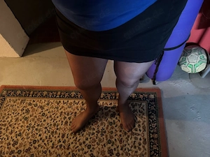 Devoter Strumpfhosenträger