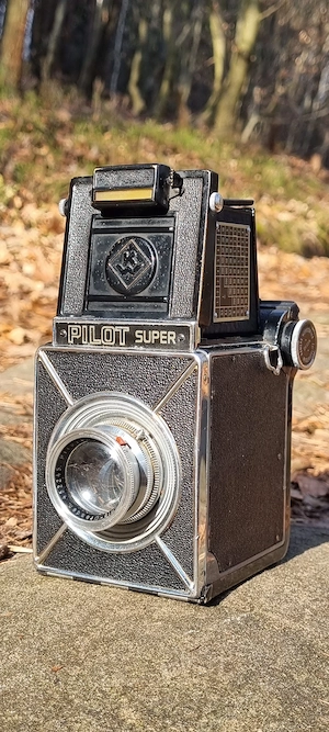 Alte deutsche Kamera KW Pilot Superversion 1939 Bild 2