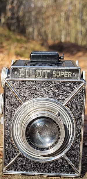 Alte deutsche Kamera KW Pilot Superversion 1939