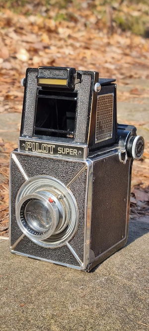 Alte deutsche Kamera KW Pilot Superversion 1939 Bild 3