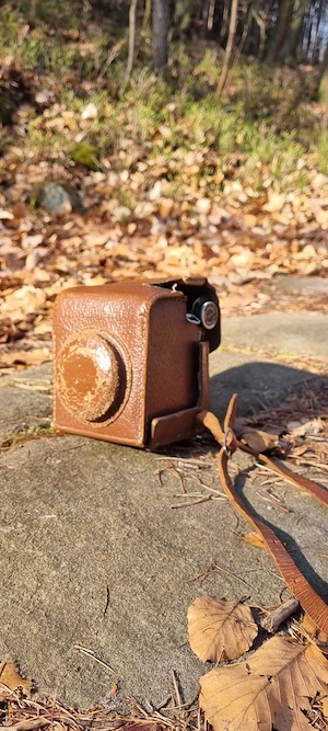 Alte deutsche Kamera KW Pilot Superversion 1939 Bild 4