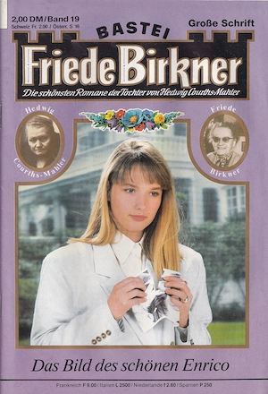 Friede Birkner, Band 19, Das Bild des schönen Enrico     