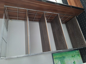 Habe Metall Regal zur abgabe